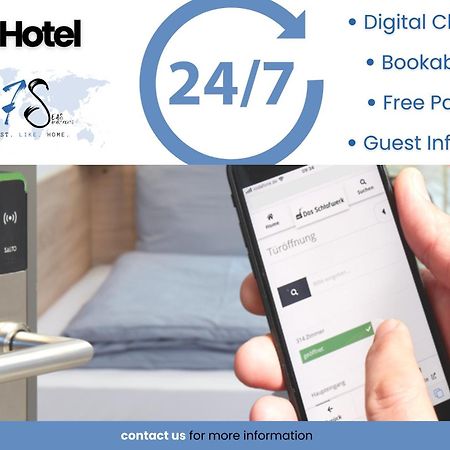 7Seas Boutique Aparthotel Homburg - Stilvoll, Digital & Ideal Fuer Familie & Business Homburg (Saar) Exterior foto