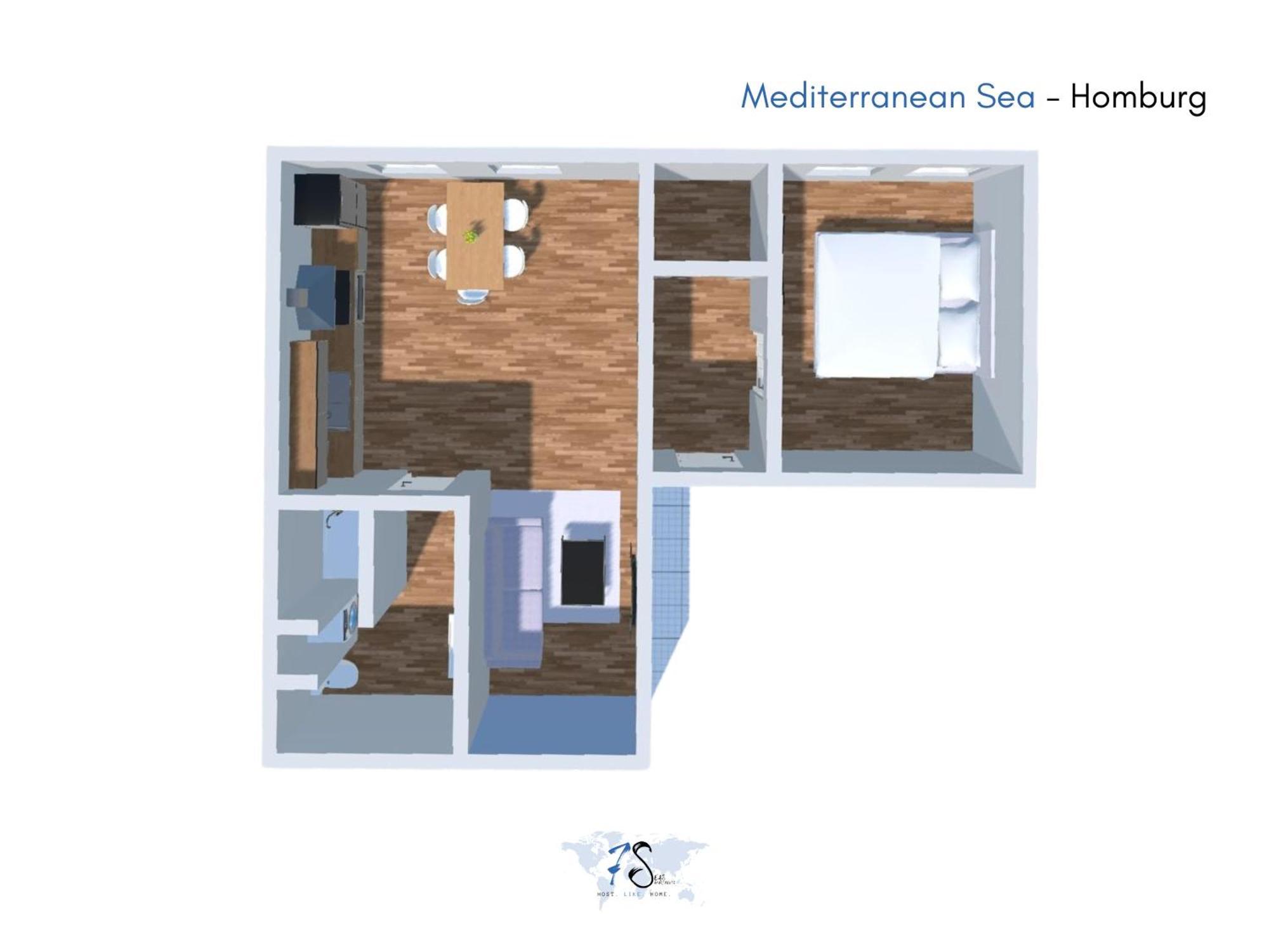7Seas Boutique Aparthotel Homburg - Stilvoll, Digital & Ideal Fuer Familie & Business Homburg (Saar) Quarto foto