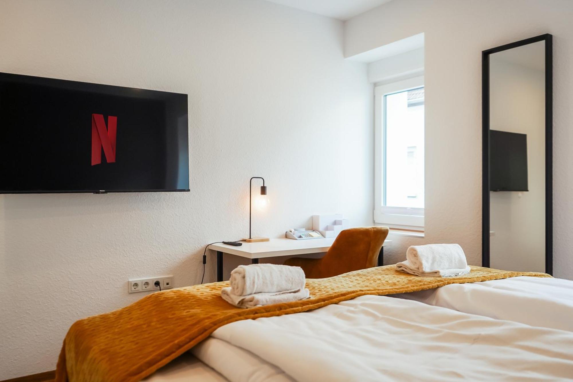 7Seas Boutique Aparthotel Homburg - Stilvoll, Digital & Ideal Fuer Familie & Business Homburg (Saar) Exterior foto