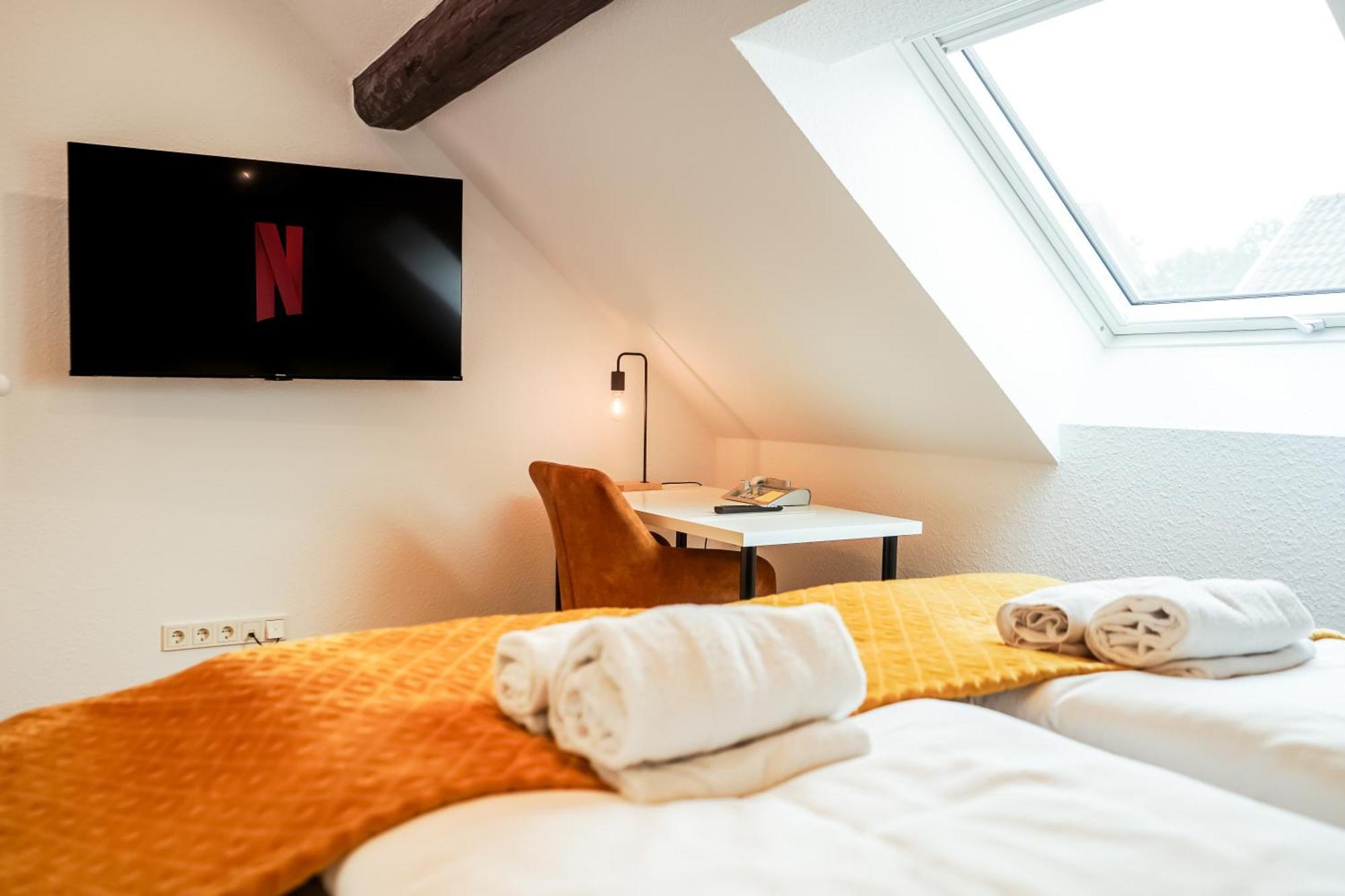 7Seas Boutique Aparthotel Homburg - Stilvoll, Digital & Ideal Fuer Familie & Business Homburg (Saar) Exterior foto