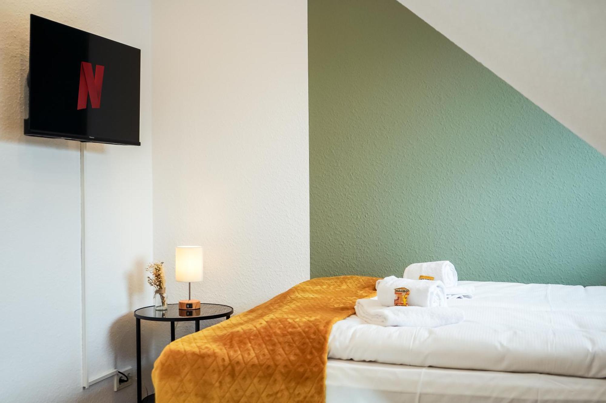 7Seas Boutique Aparthotel Homburg - Stilvoll, Digital & Ideal Fuer Familie & Business Homburg (Saar) Exterior foto