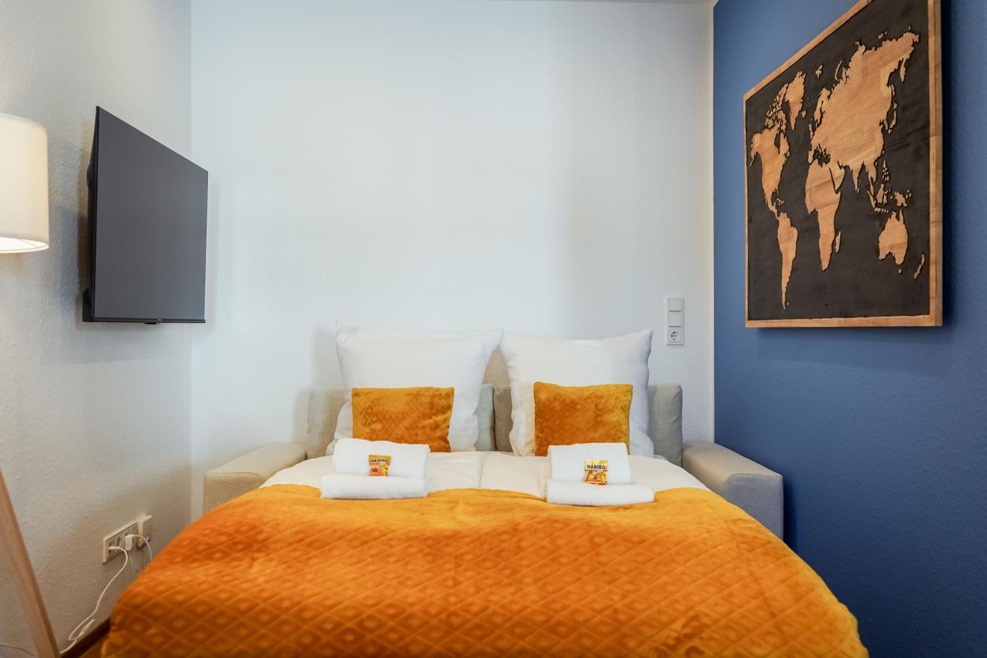 7Seas Boutique Aparthotel Homburg - Stilvoll, Digital & Ideal Fuer Familie & Business Homburg (Saar) Exterior foto