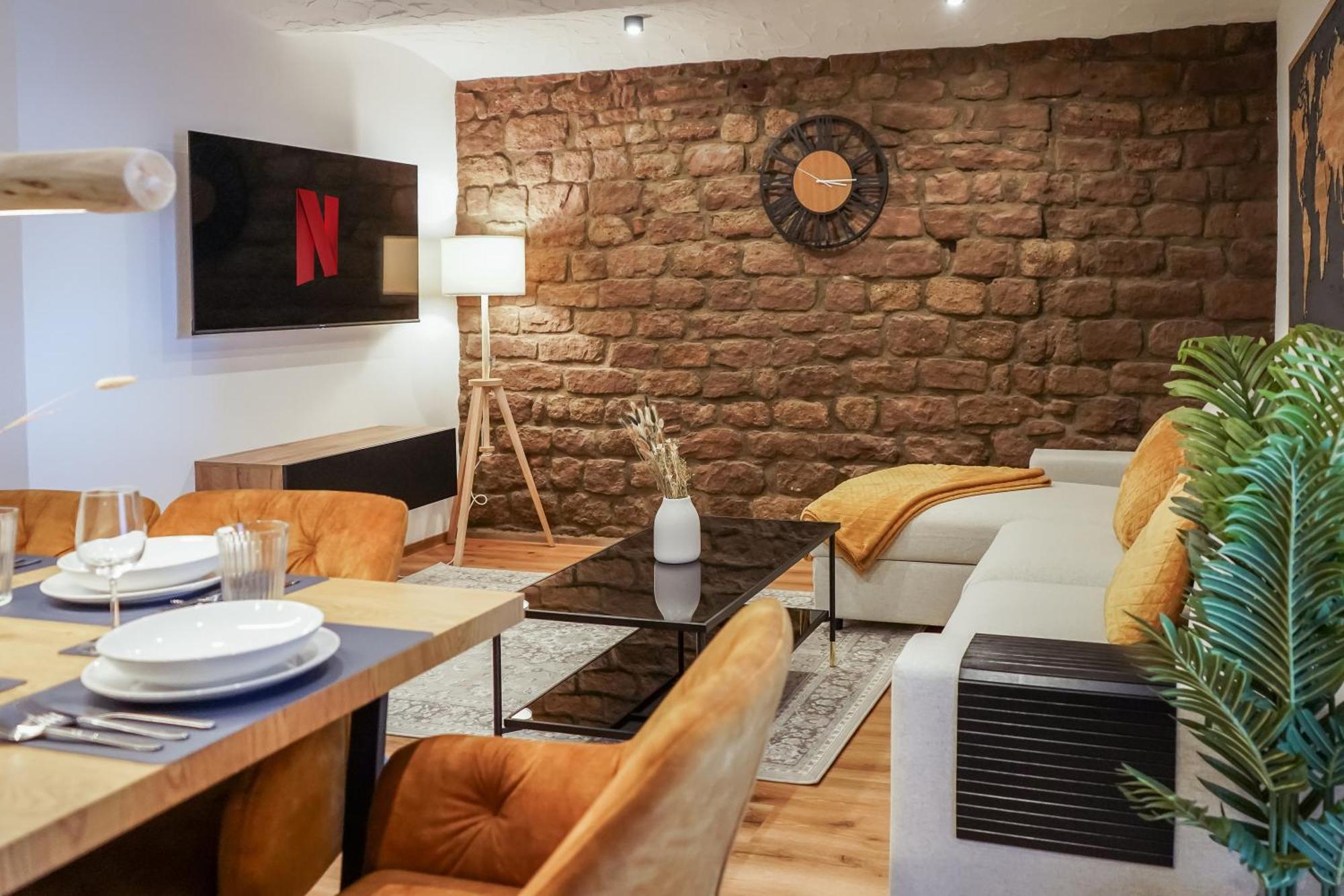 7Seas Boutique Aparthotel Homburg - Stilvoll, Digital & Ideal Fuer Familie & Business Homburg (Saar) Exterior foto