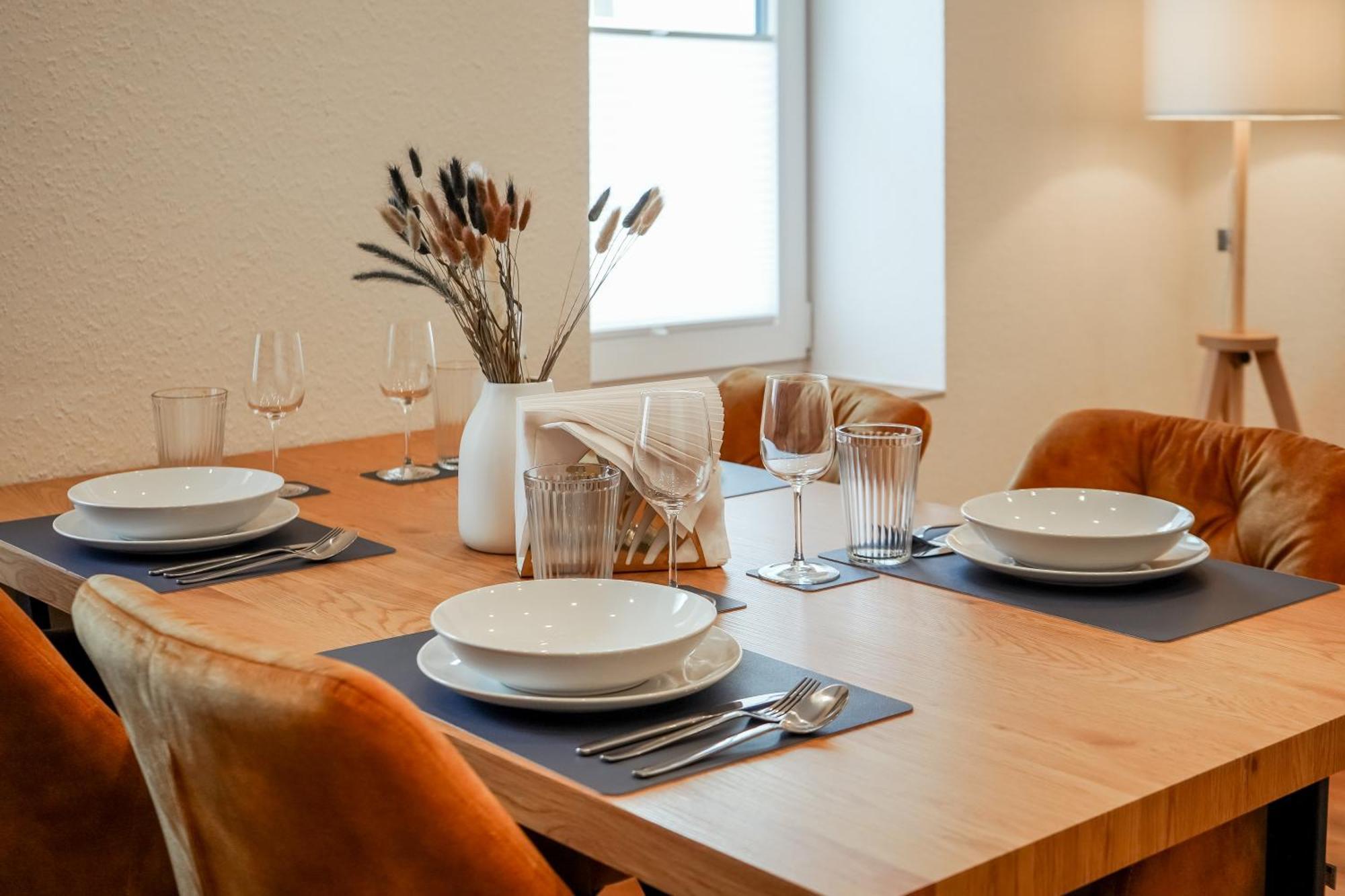 7Seas Boutique Aparthotel Homburg - Stilvoll, Digital & Ideal Fuer Familie & Business Homburg (Saar) Exterior foto