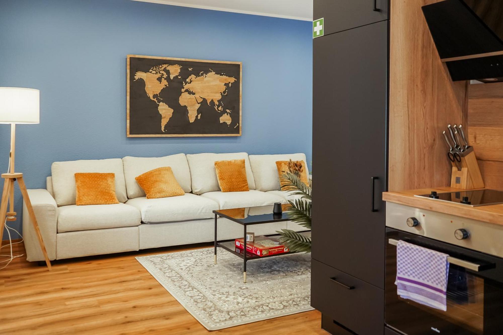 7Seas Boutique Aparthotel Homburg - Stilvoll, Digital & Ideal Fuer Familie & Business Homburg (Saar) Exterior foto