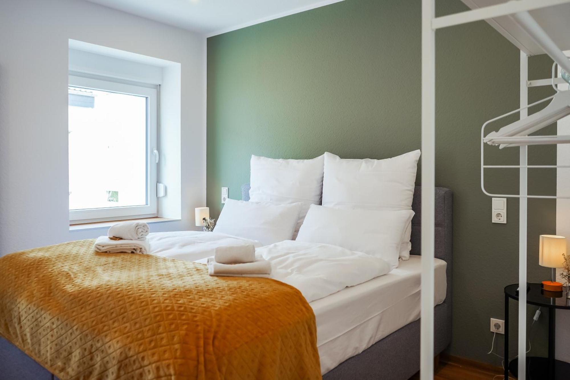 7Seas Boutique Aparthotel Homburg - Stilvoll, Digital & Ideal Fuer Familie & Business Homburg (Saar) Exterior foto