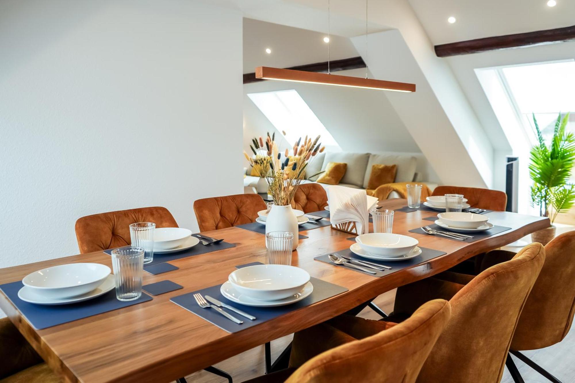 7Seas Boutique Aparthotel Homburg - Stilvoll, Digital & Ideal Fuer Familie & Business Homburg (Saar) Exterior foto