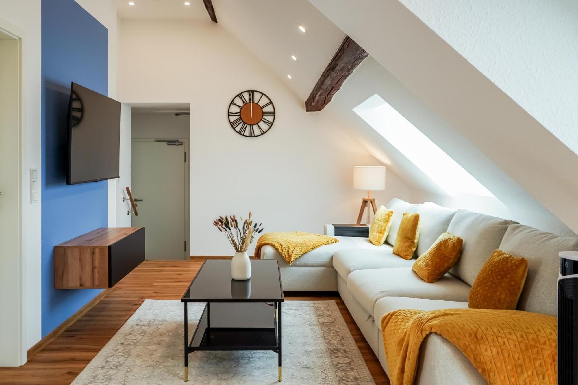7Seas Boutique Aparthotel Homburg - Stilvoll, Digital & Ideal Fuer Familie & Business Homburg (Saar) Exterior foto