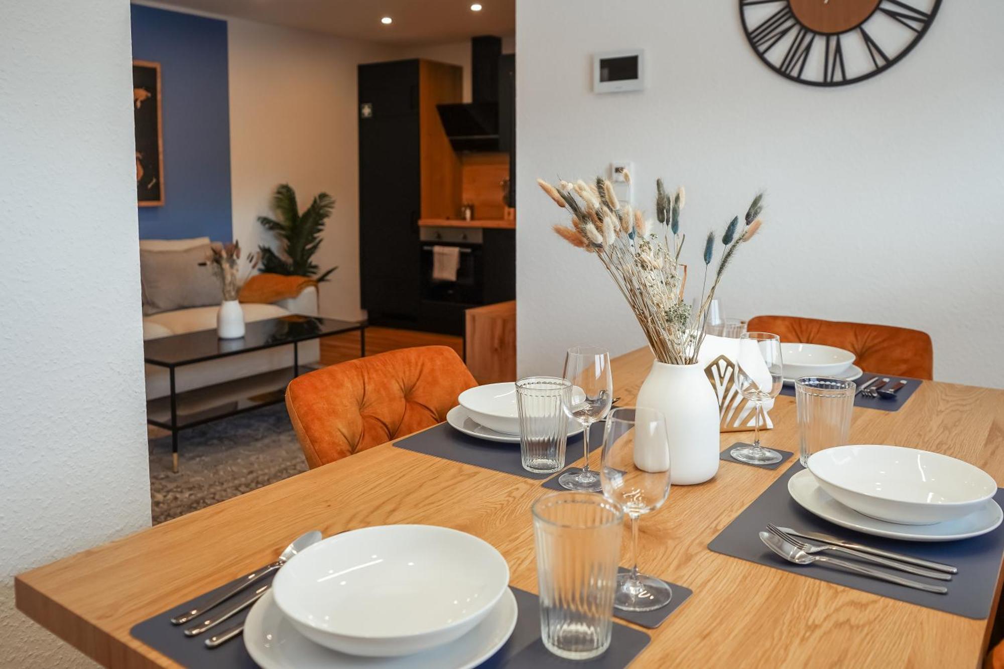 7Seas Boutique Aparthotel Homburg - Stilvoll, Digital & Ideal Fuer Familie & Business Homburg (Saar) Exterior foto